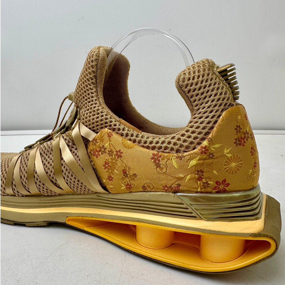 Nike Shox Gravity Metallic Gold Women's Sz 11