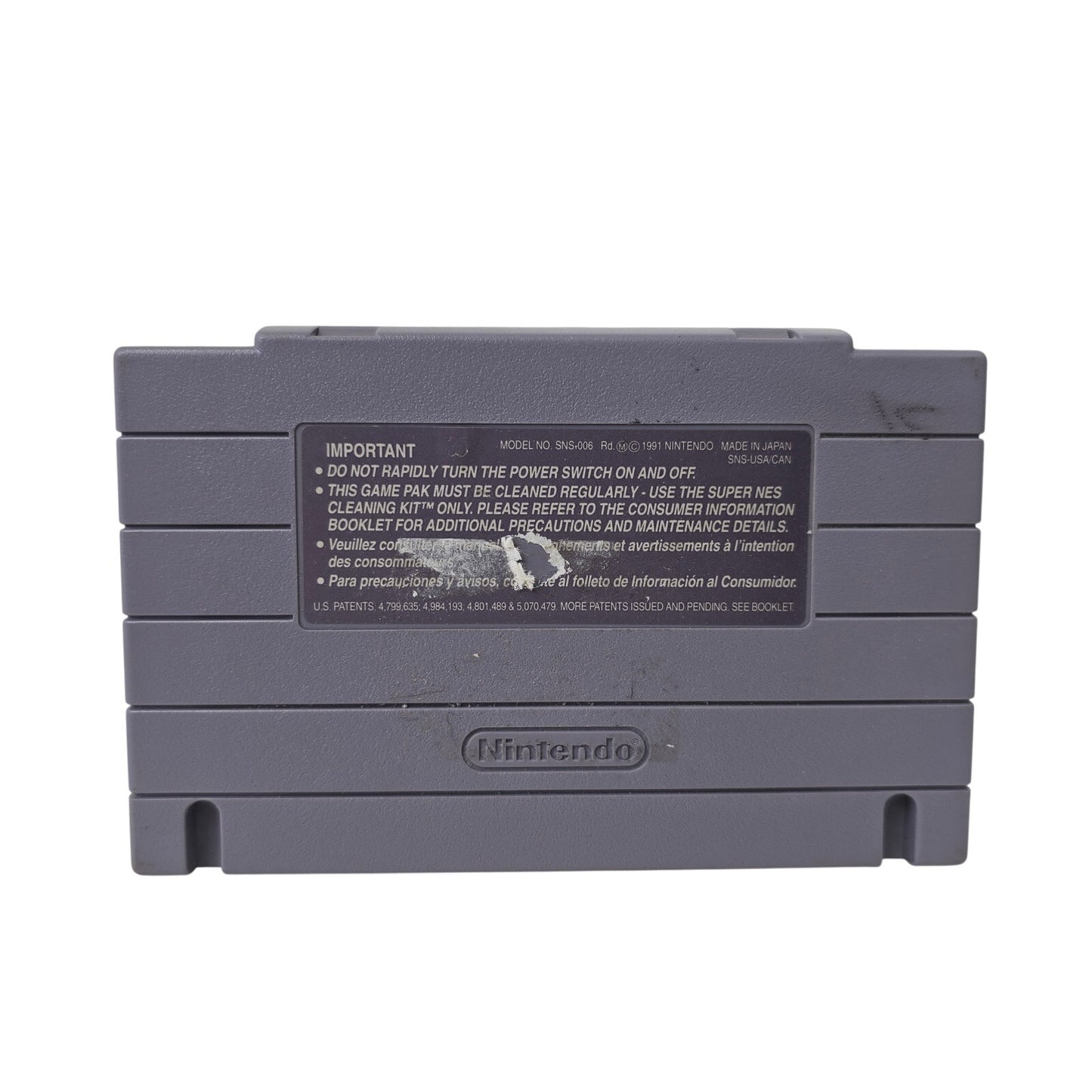 Nintendo: SNES Super Mario Kart