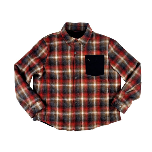 Pendleton Polyfill Insulation Wool Blend Shirt Jacket Men's Sz XL