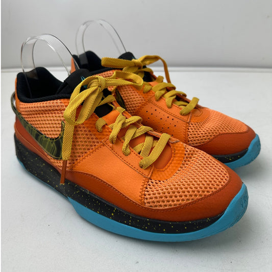 Nike Ja 1 SE GS Bright Mandarin Basketball Shoes Youth Sz 7