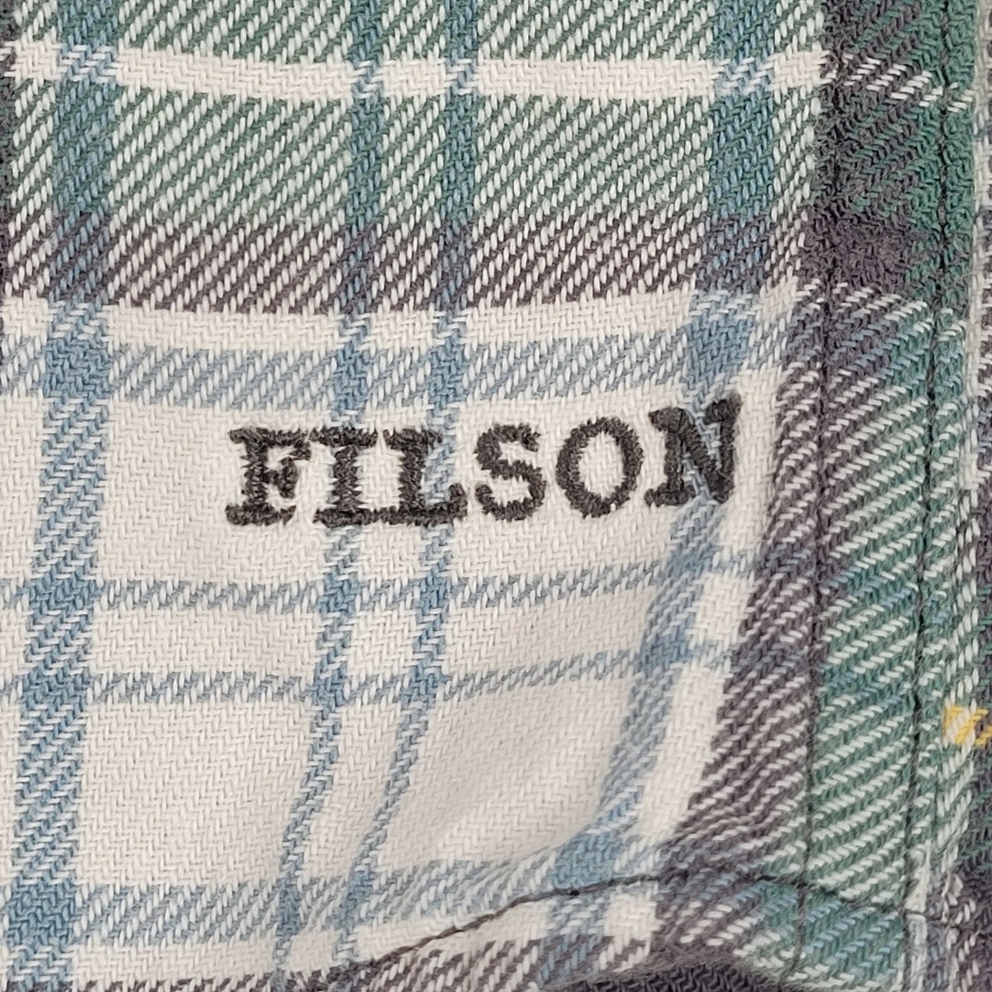 Short Sleeve Alaskan Guide Shirt | Green & Black Plaid | Men's Sz L