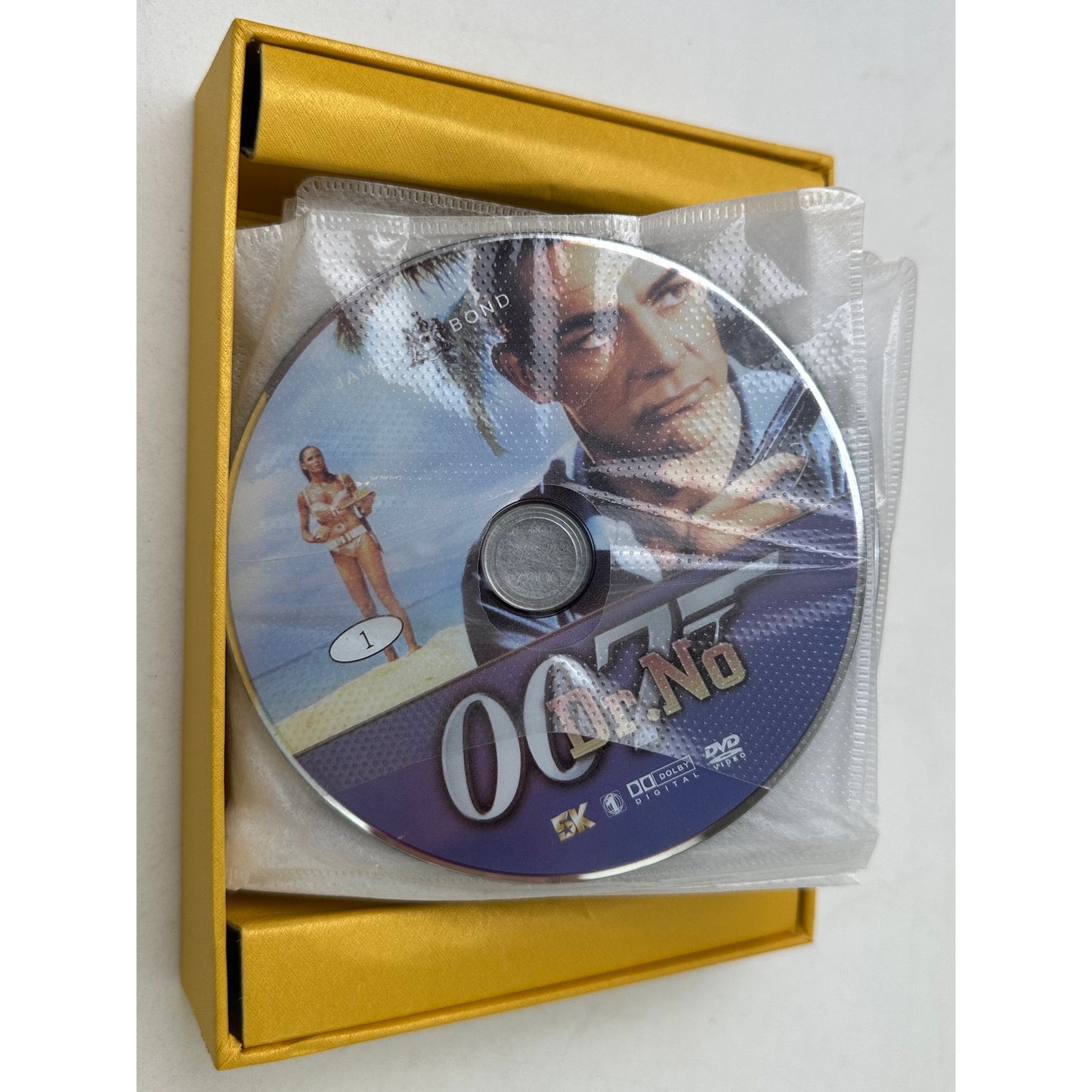 James Bond 007: The Best of Bond 21-Disc Ultimate Edition DVD Box Set W/ Bonus Movie