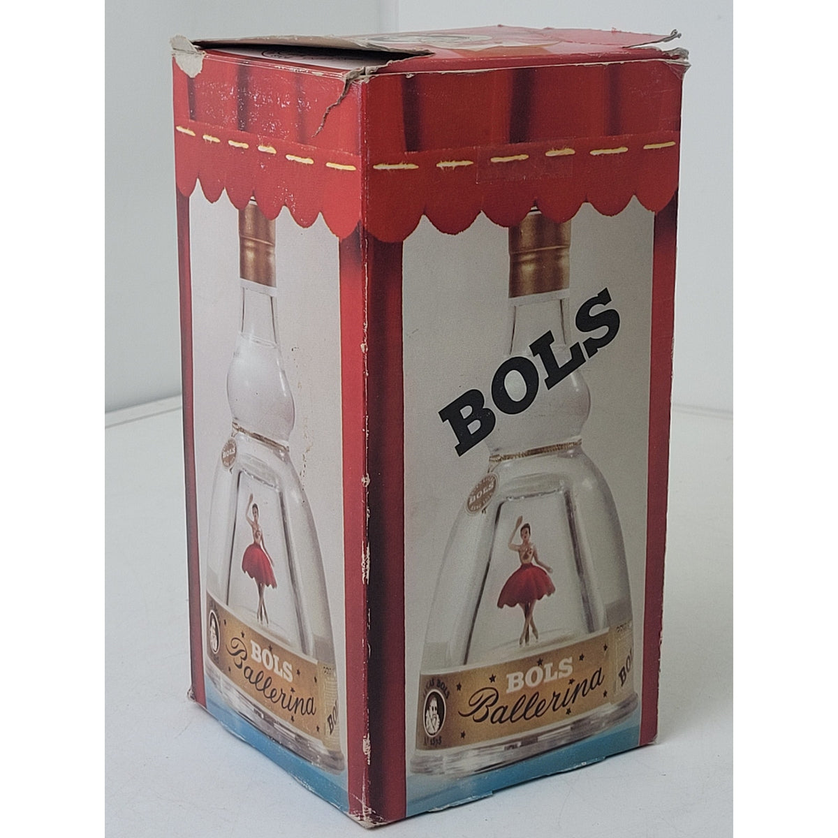 Vintage 1960s Bols Ballerina Musical Liqueur Bottle & Presentation Box