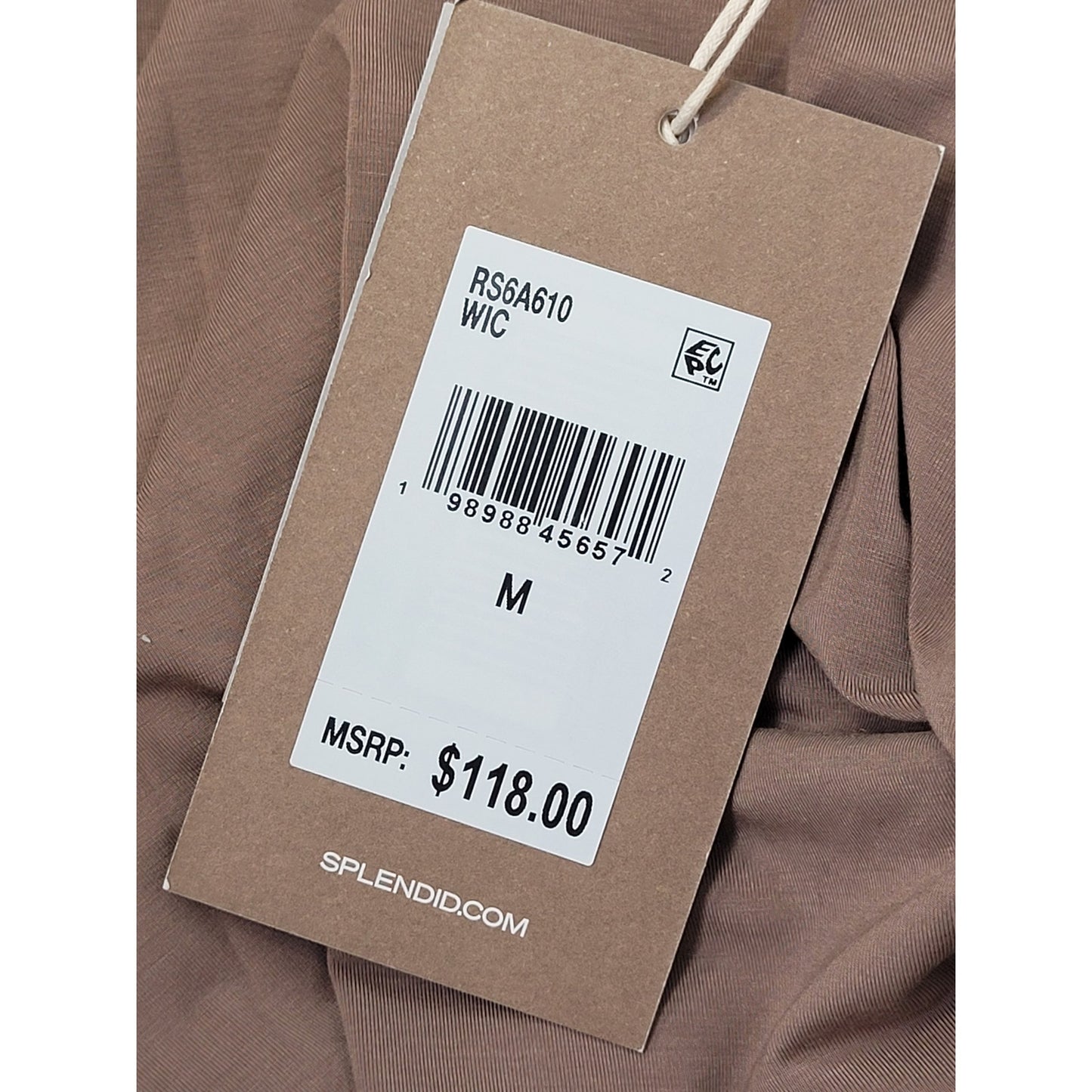 Splendid SunSoft UPF 50+ Midi Skirt & Long Sleeve Tee Set Sz M NWT