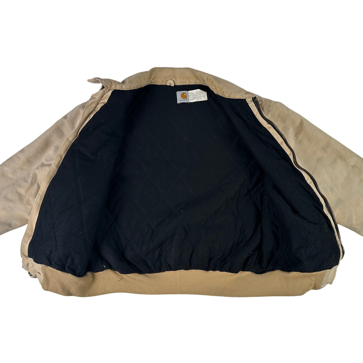 Vintage Carhartt J14WET Wheat Santa Fe Jacket Men's Sz XL