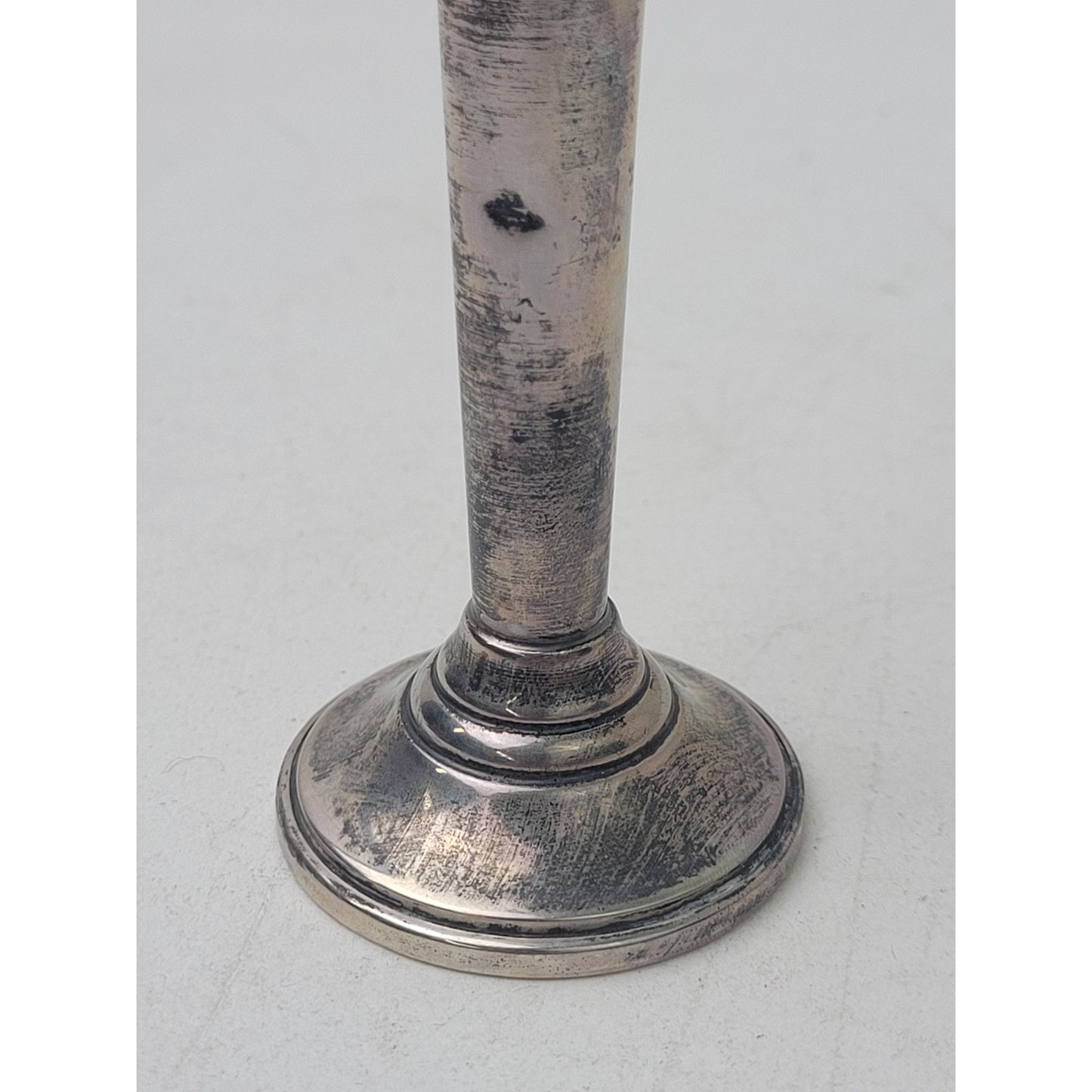 Vintage Sterling Silver Weighted Bud Vase 6" Tall | 41.65 Grams