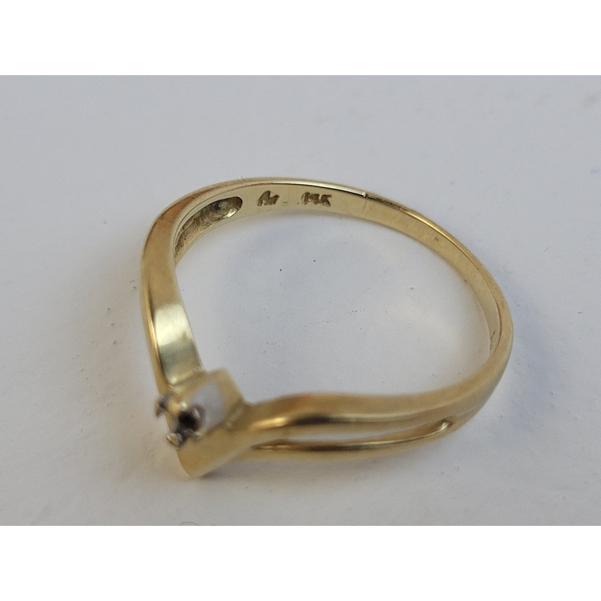 14K Yellow & White Gold Scrap Lot | Earrings, Pin, Bracelet, Rings | 15.74 Grams