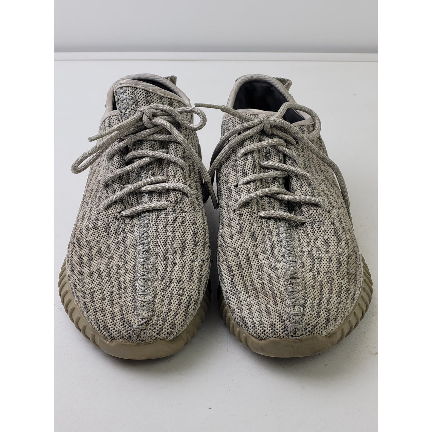 Adidas Yeezy Boost 350 Moonrock Grey Colorway Primeknit Sneakers Men's Size 10