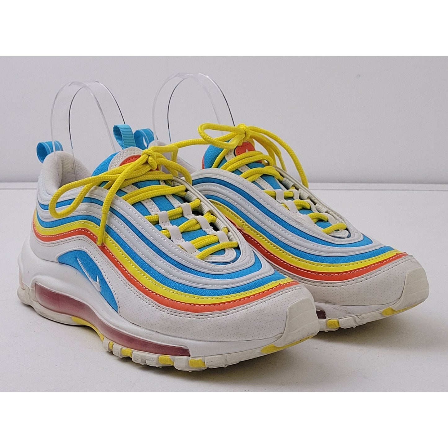 Nike Air Max 97 "Summer Pack" Blue Fury-Summit White Sz Youth 5 / Women's 6.5