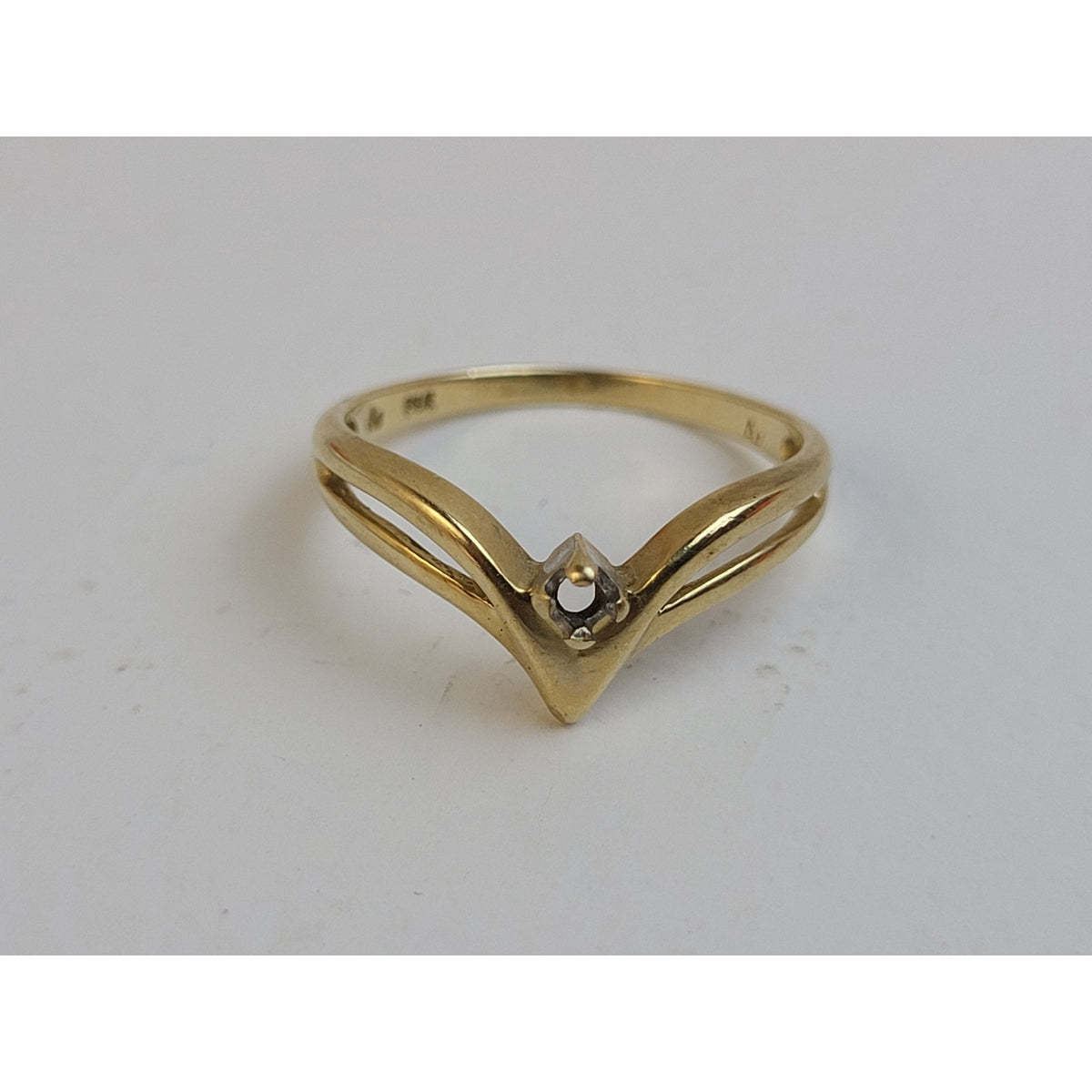 14K Yellow & White Gold Scrap Lot | Earrings, Pin, Bracelet, Rings | 15.74 Grams