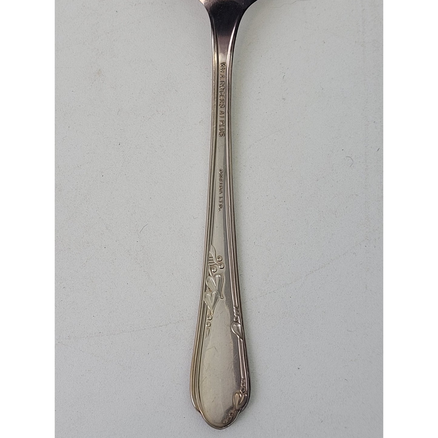 Vintage Wm A Rogers Oneida Meadowbrook Silverplate Silverware Set of 32