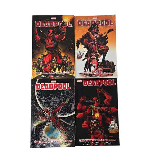 Deadpool The Complete Collection Vol. 1-4