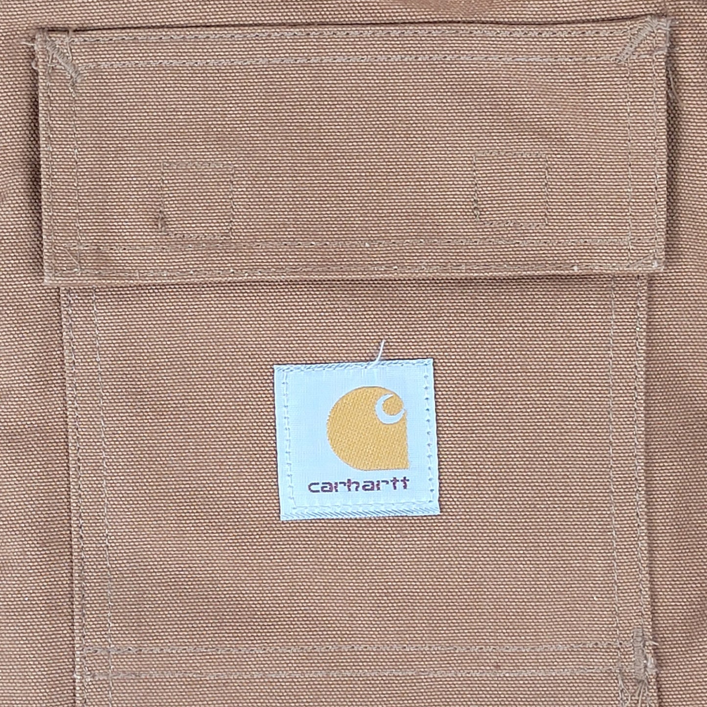 VTG Carhartt Duck Traditional Coat C03 BRN Made in USA Men's Sz 54 (3XL)