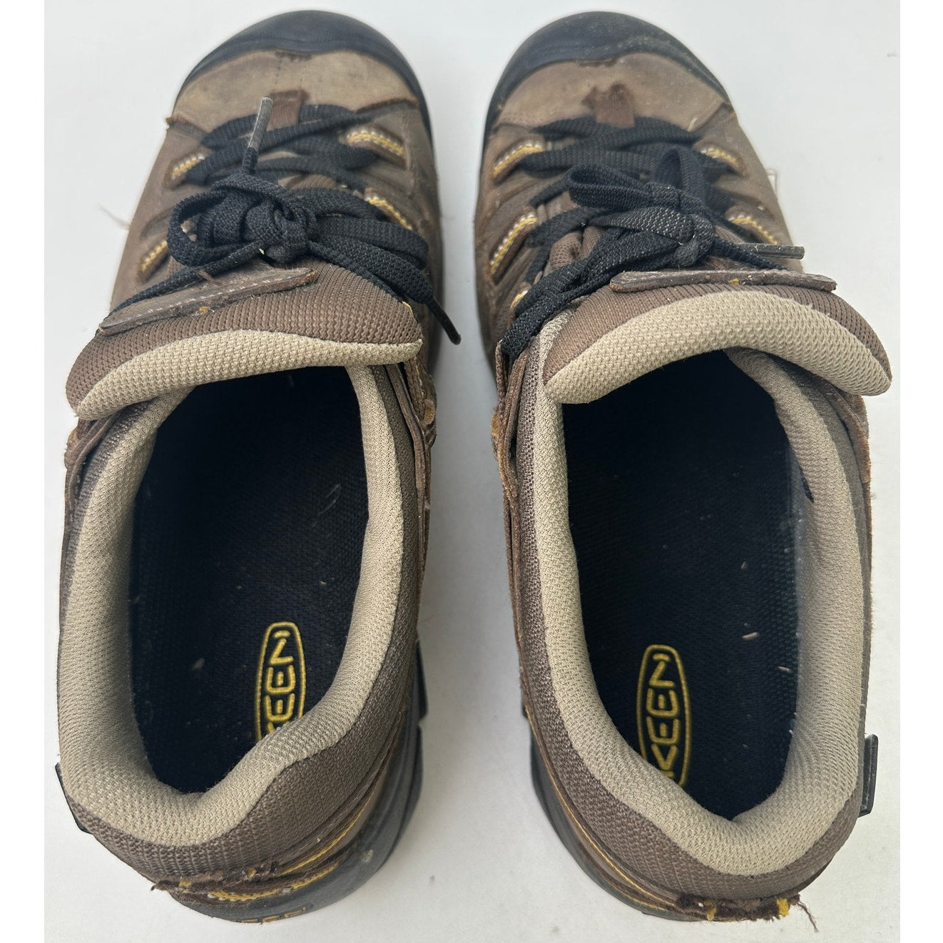 Keen Targhee II Waterproof Low Brown Hiking Shoes Men's Sz 10