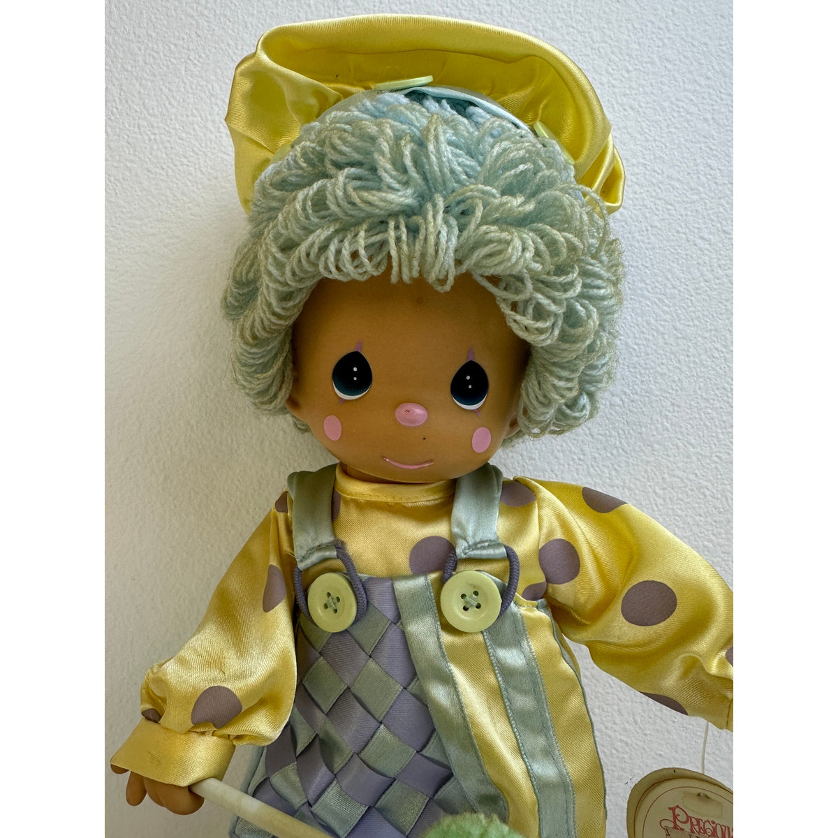 Precious Moments 1999 Buttons Limited Edition Clown Doll #1305