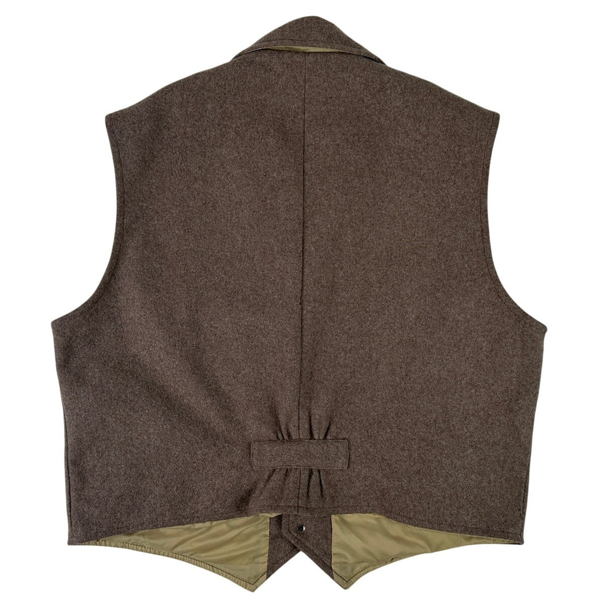 Schaefer Outfitter Cattle Baron Wool Vest in Taupe Men's Sz 2XL