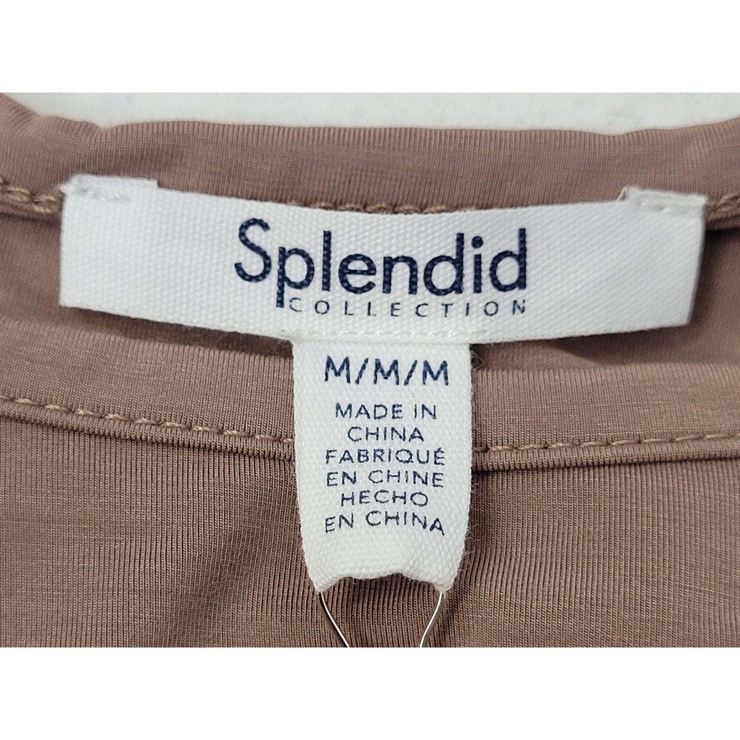 Splendid SunSoft UPF 50+ Midi Skirt & Long Sleeve Tee Set Sz M NWT