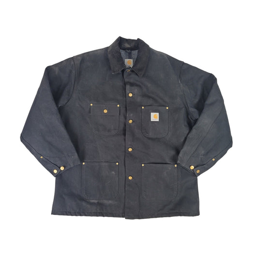 2011 Carhartt C001 Blanket Lined Chore Coat Jacket Men's Sz XL