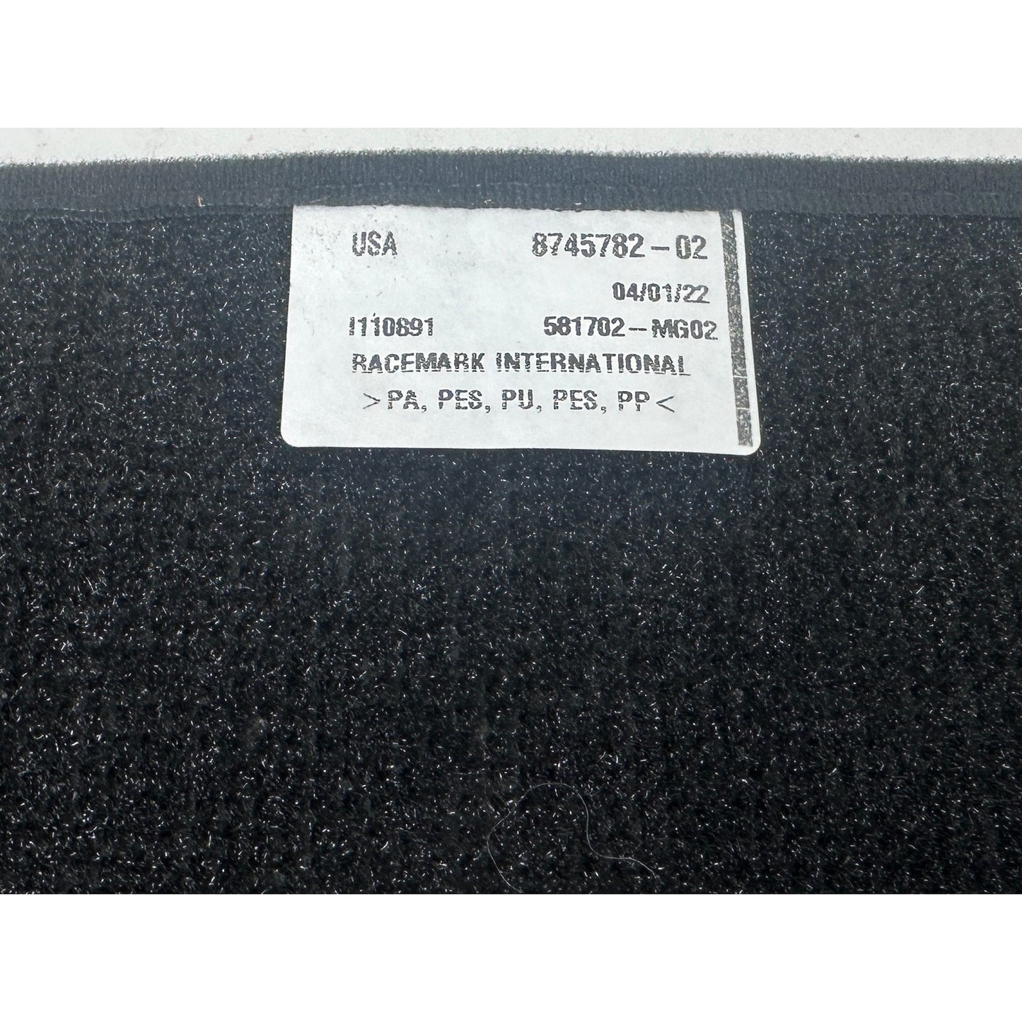 Genuine BMW X3 / X4 OEM Black Carpet Floor Mats Set Of 4