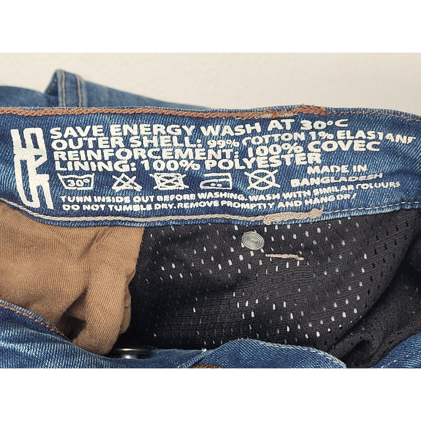 BULL-IT Reinforced Skinny Motorcycle Riding Jeans Women's Sz 8 NWT