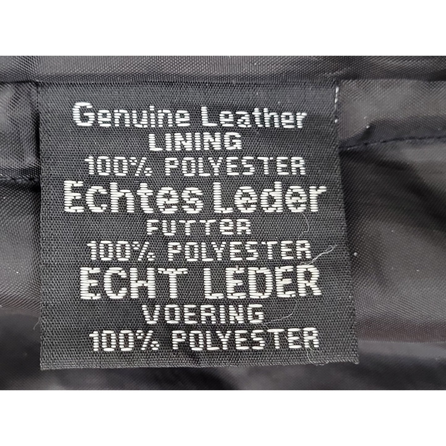 Milwaukee Leather Black Motorcycle Jacket Thick Heavy Moto Rock Men's Sz XL