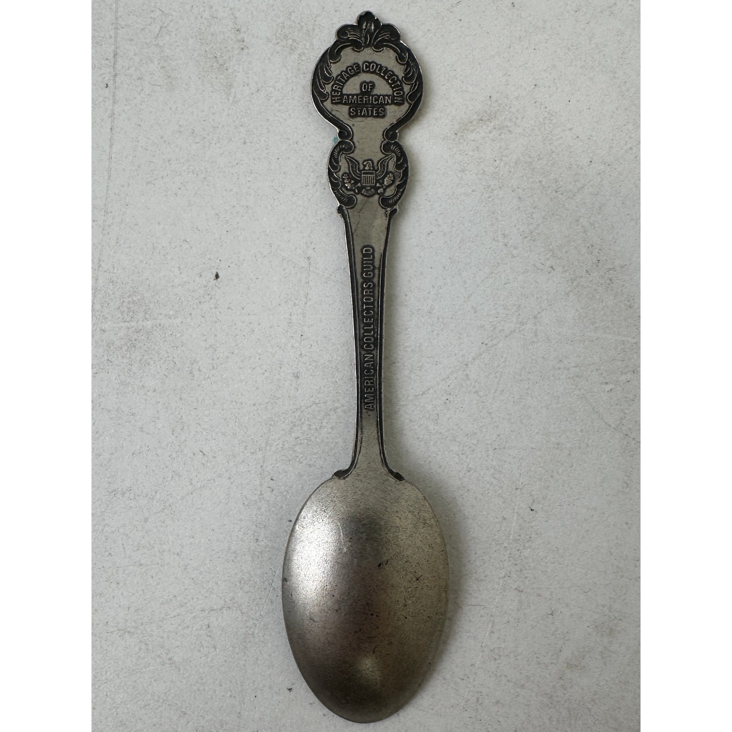 Vintage American Collectors Guild Heritage Collection of US States 51-Spoon Set