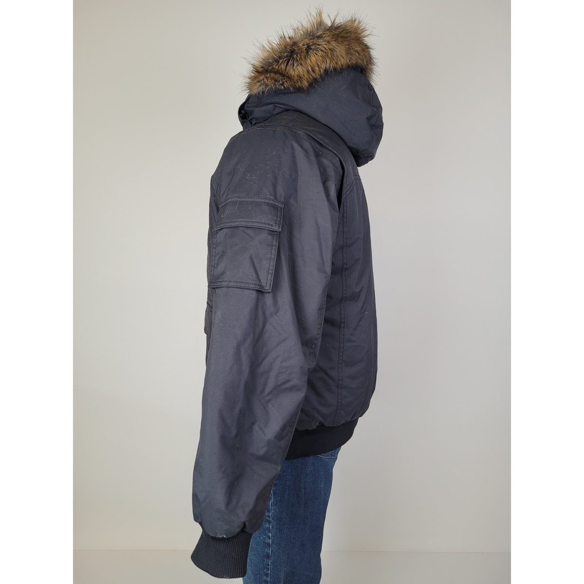 Eddie Bauer Superior Down Waterproof Bomber Jacket Men's Sz L NWT MSRP: $299