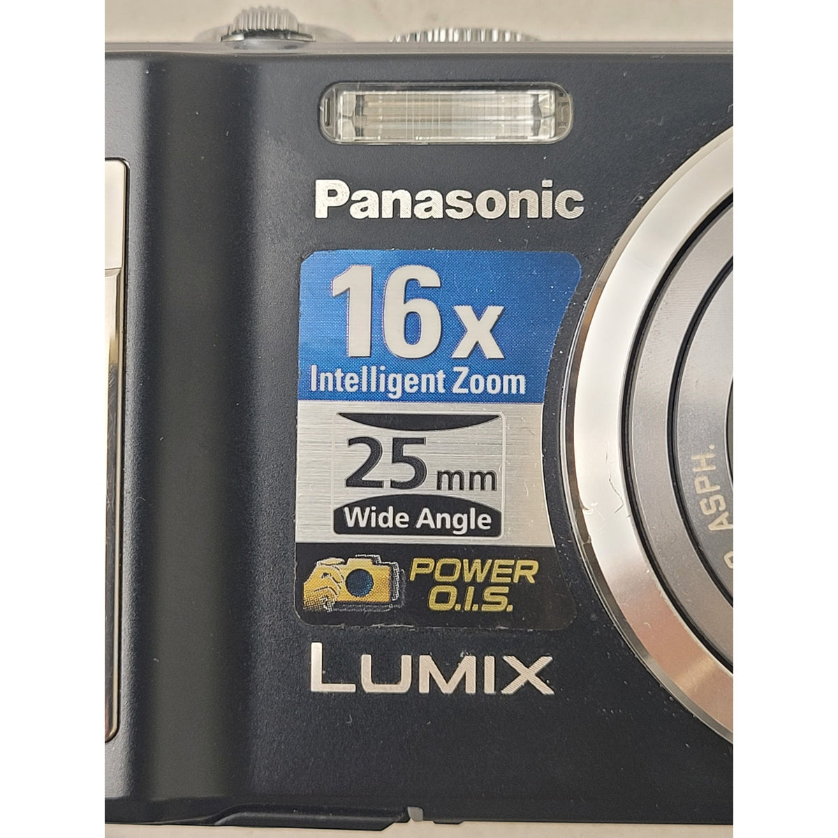 Panasonic Lumix DMC-ZS5 w Battery, Charger, Case, & SD Card | Tested & Working