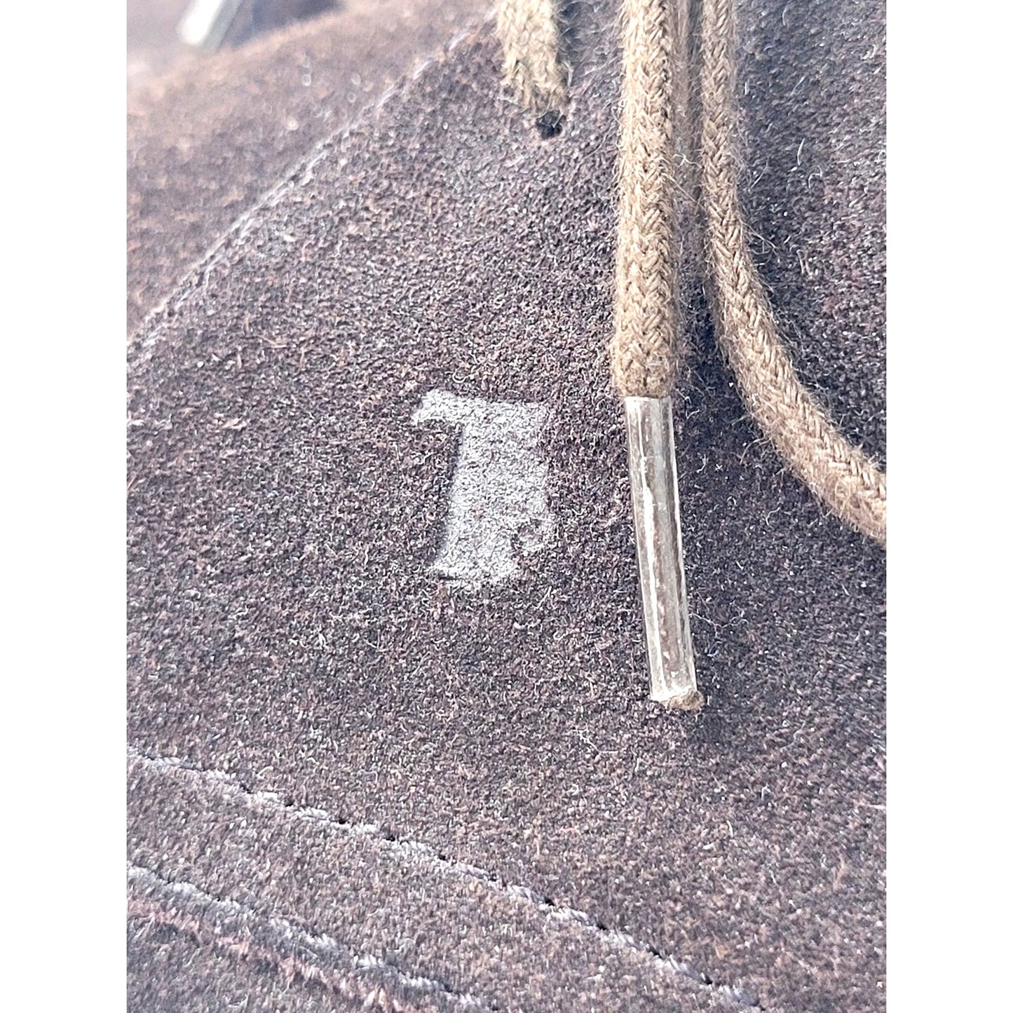 TOD'S Brown Leather Suede Chukka Boots Men's Sz UK 10/US 11 EUC