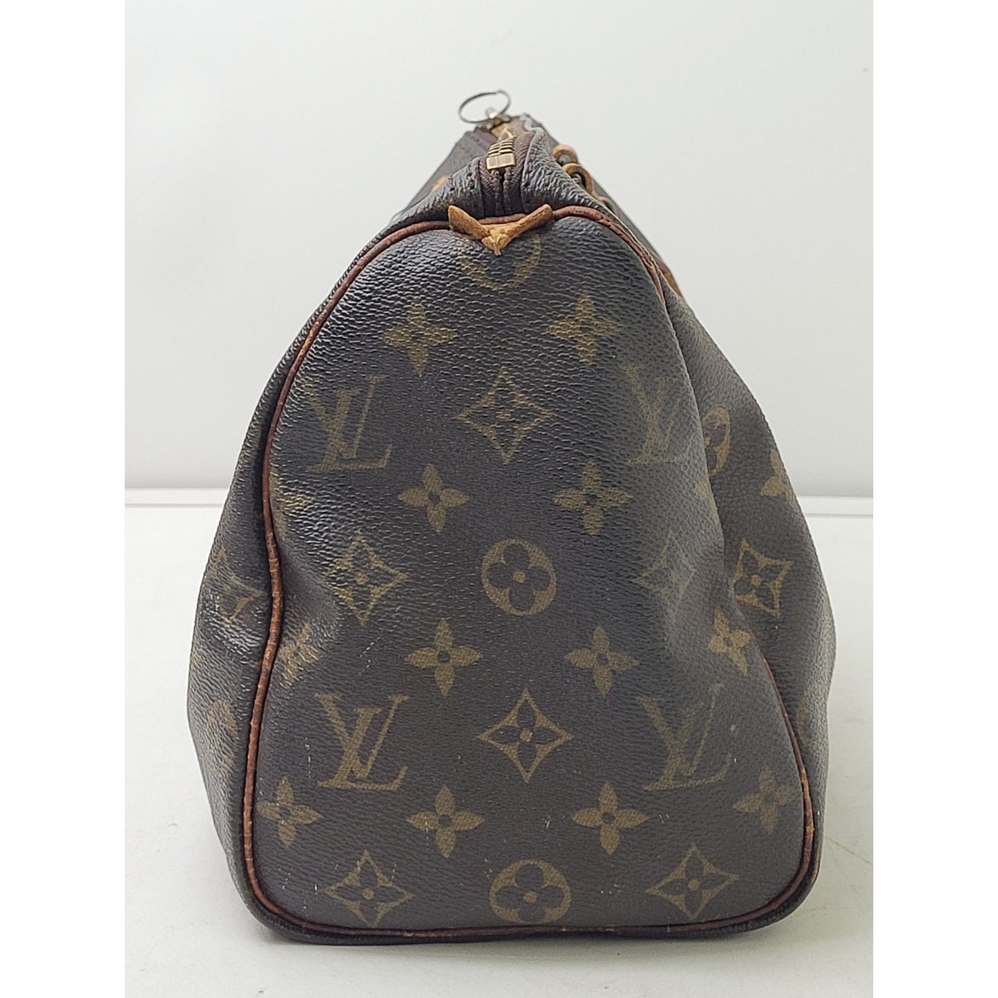 Vintage 1980s Louis Vuitton Bag Purse | Fair Condition
