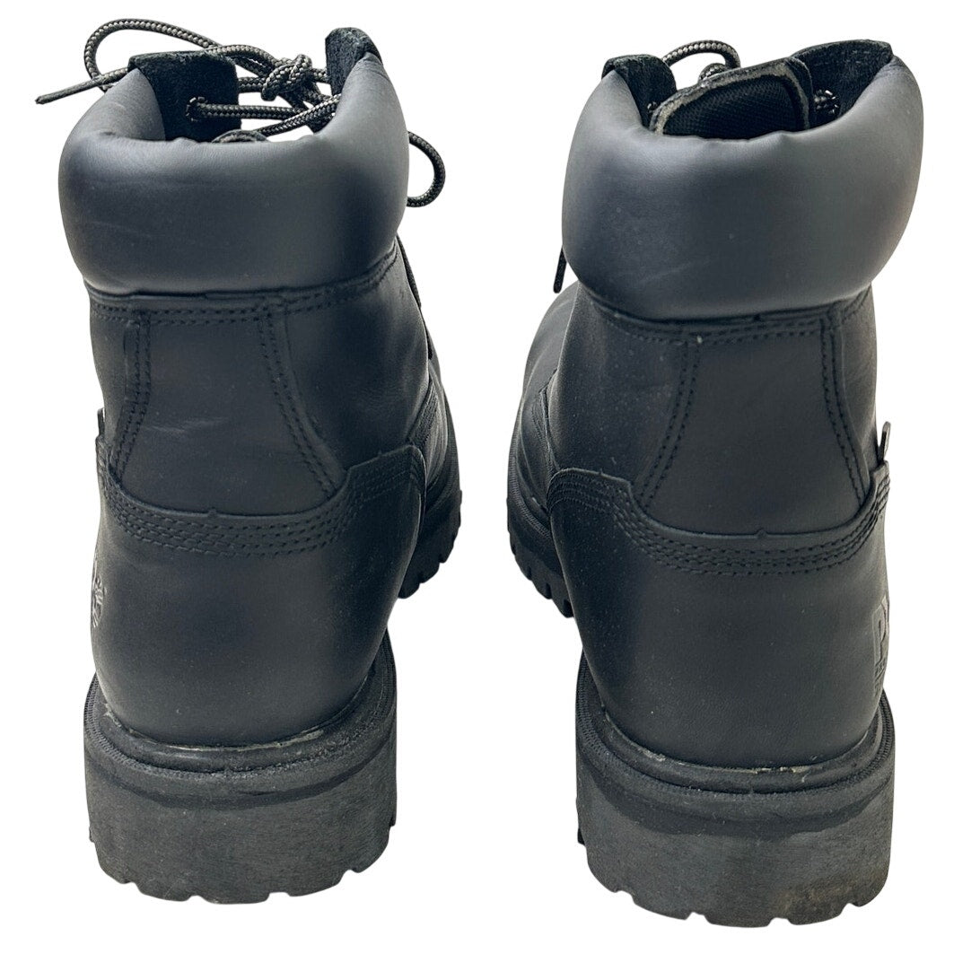 Timberland Pro Direct Attach 6" Black Waterproof Work Boots Men's Sz 13