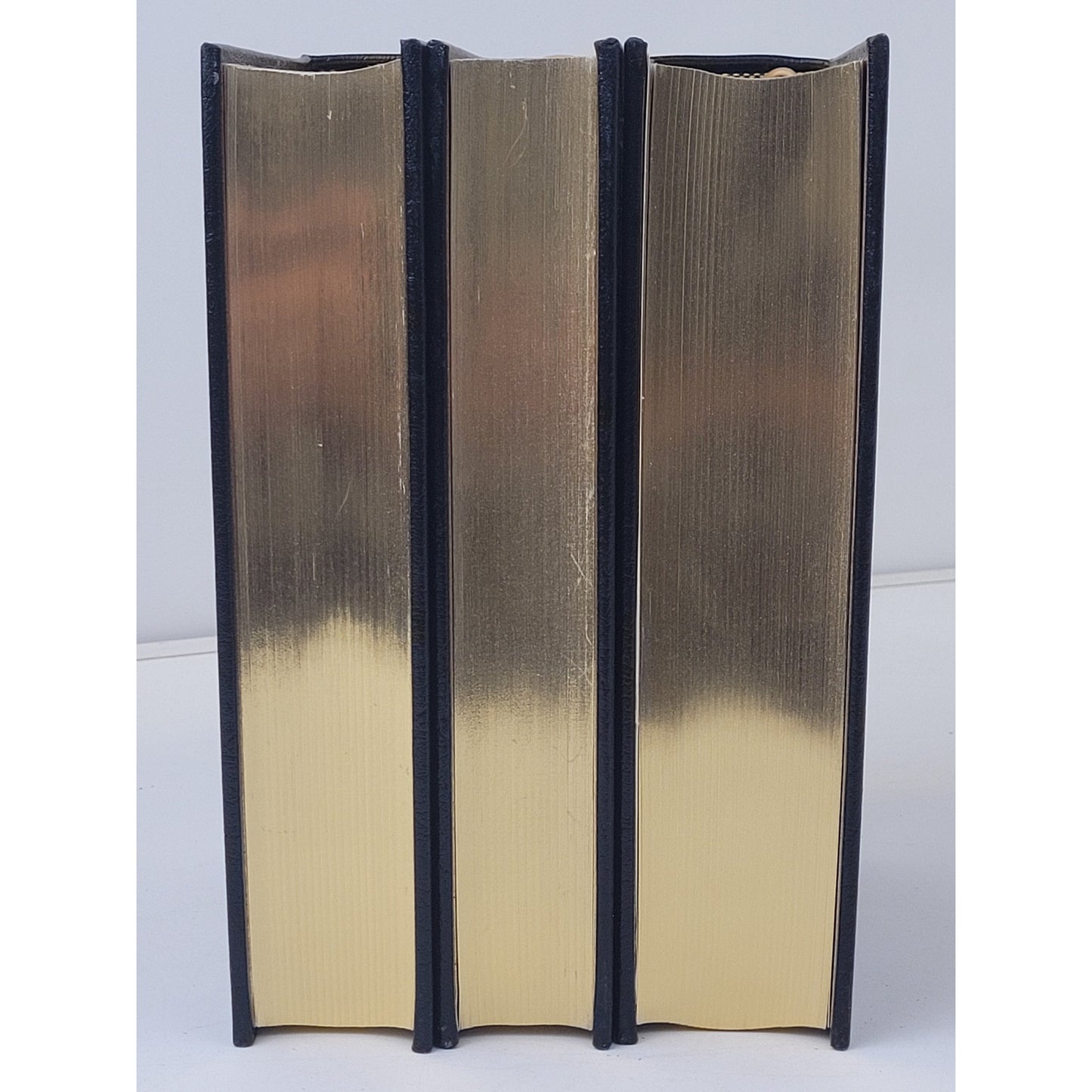 The Adventures of Sherlock Holmes - Easton Press - 3 Volume Set - Like New