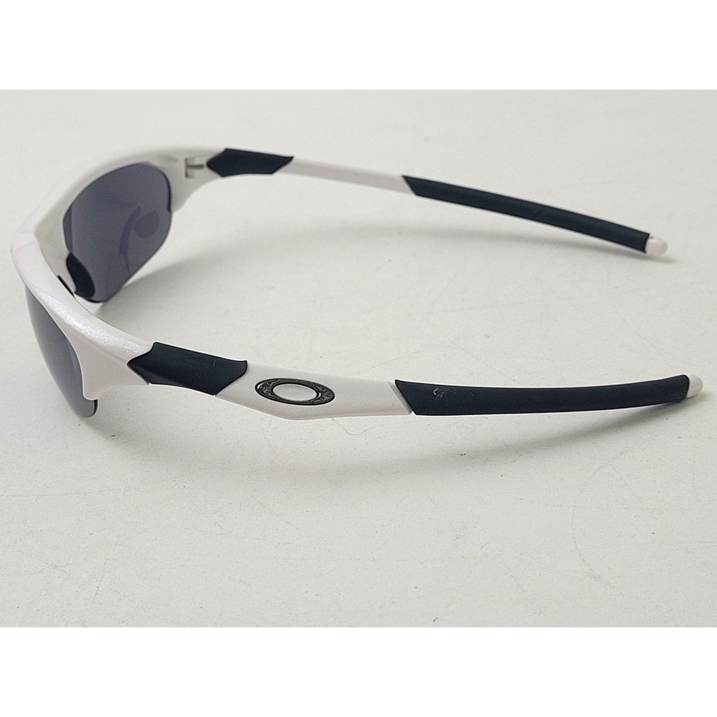 Oakley Flak Wrap White Half Rim Sports Glasses Made in USA