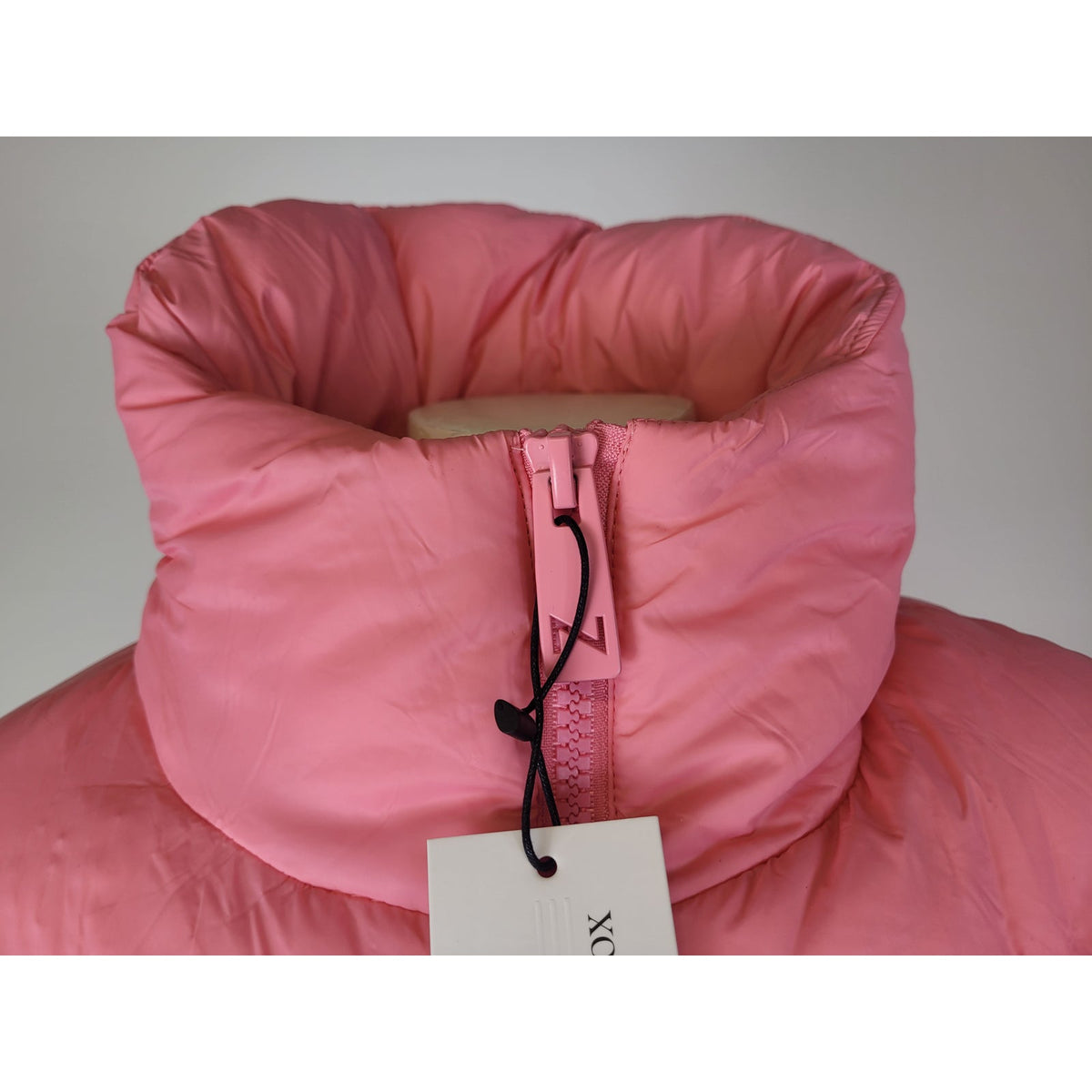 NOIZE x Jillian Harris Jilly Box Avalon Puffer Jacket in Pink Women's Sz S NWT