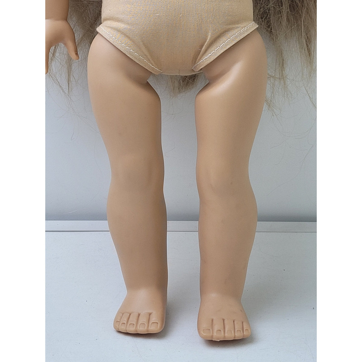 Vintage Pleasant Company American Girl Kirsten Doll 18" Tall Tan Body