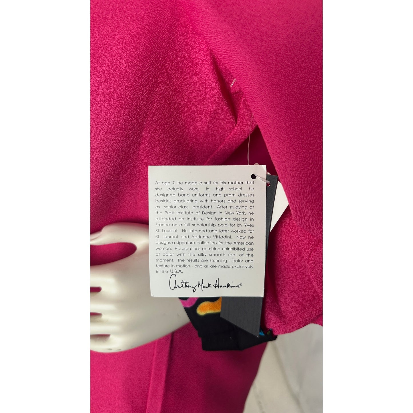 Anthony Mark Hankins 2-Piece Multicolor Matching Set NWT Women's Sz Medium