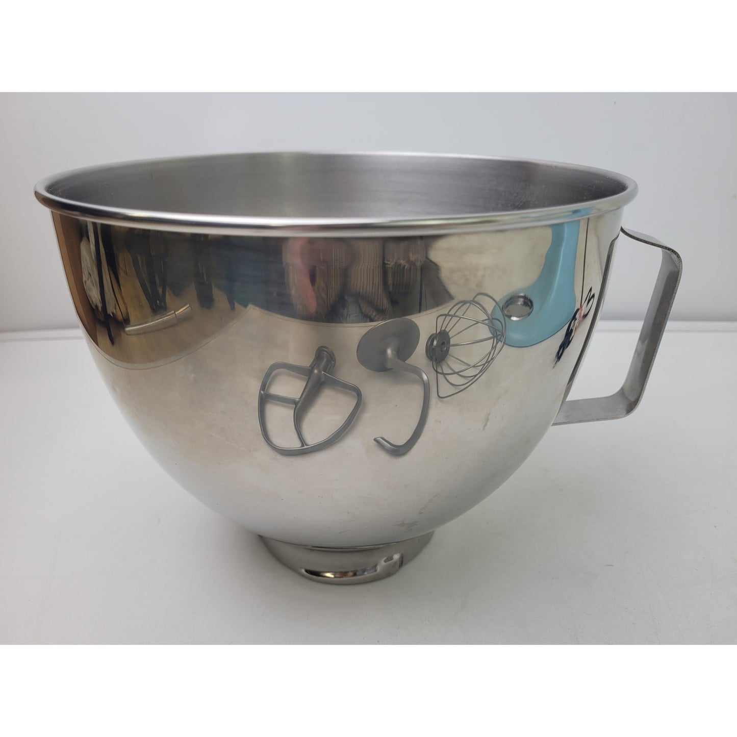 KitchenAid Deluxe 4.5 Quart Tilt Head Stand Mixer in Blue | For Parts/Repair