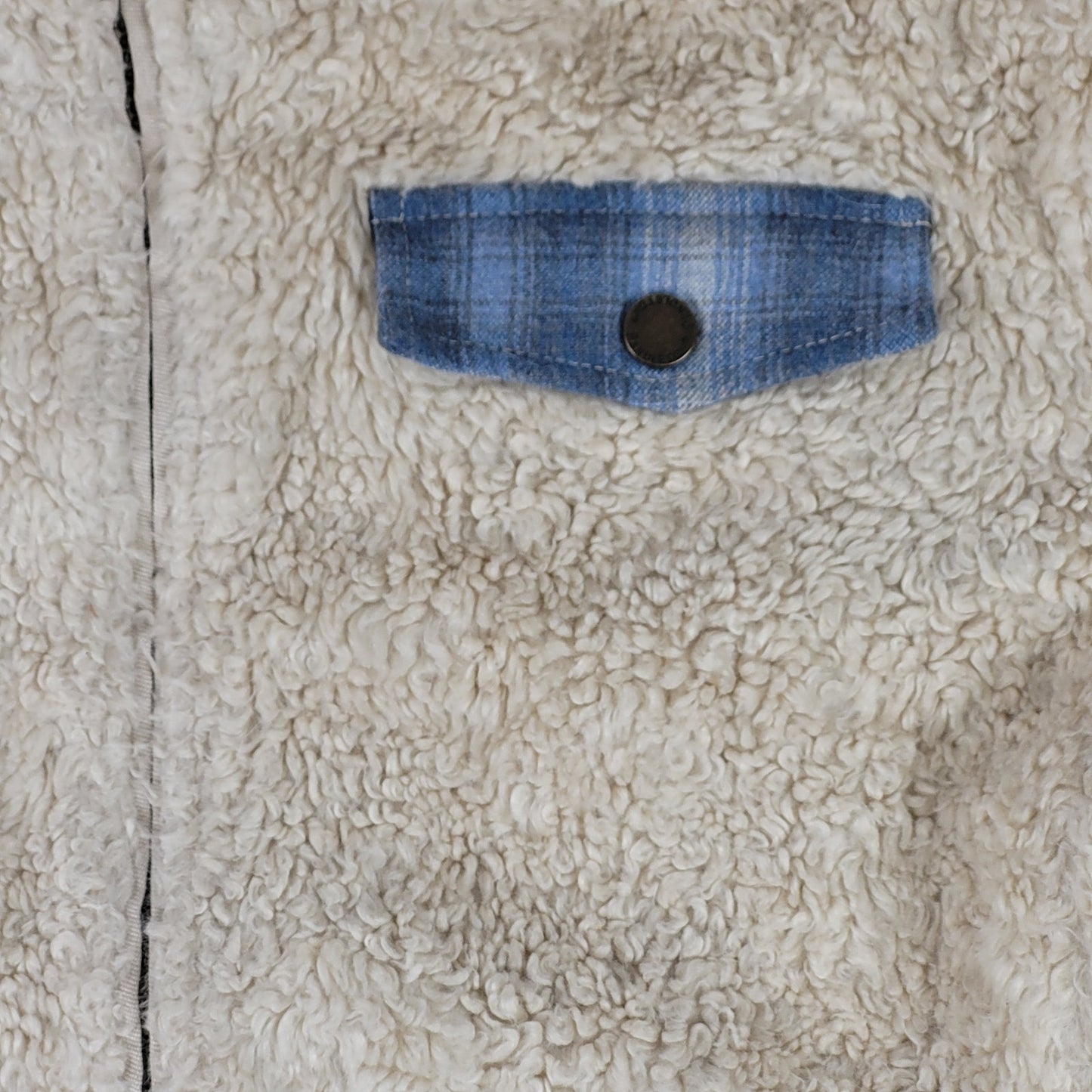 Pendleton Fuzzy Fleece Zip-up Women's Sz L