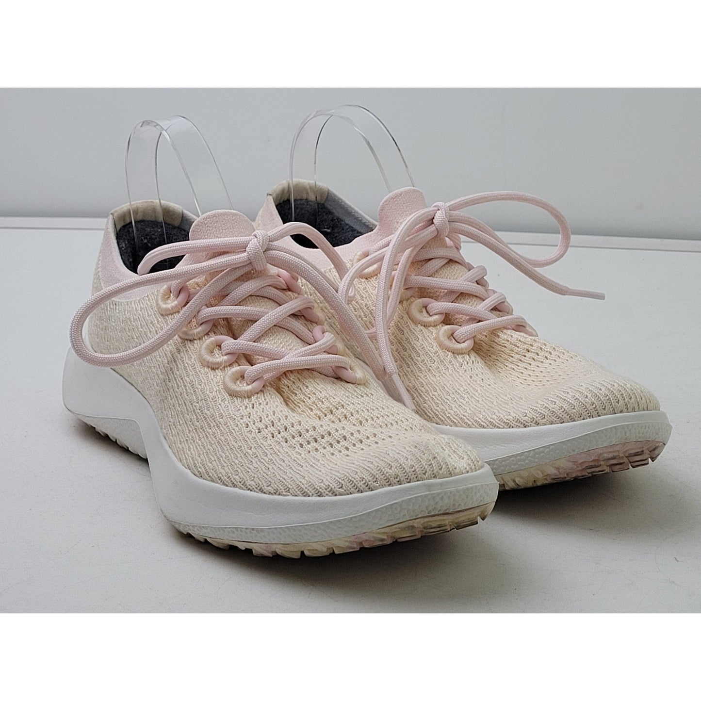Allbirds Tree Dasher 2 Women's Running Shoes Light Pink Sz 9