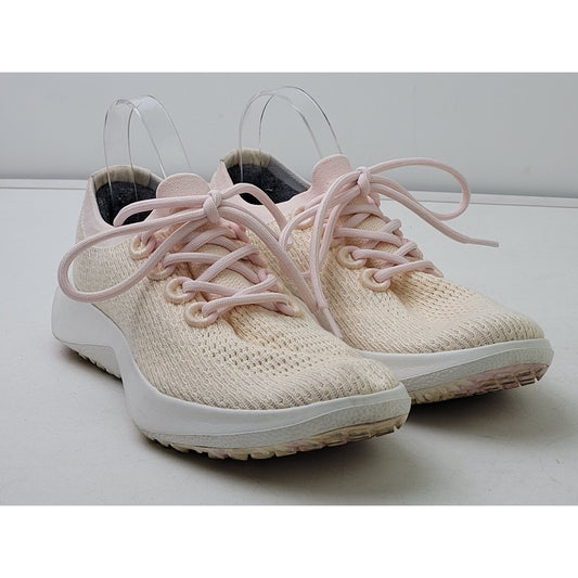 Allbirds Tree Dasher 2 Women's Running Shoes Light Pink Sz 9