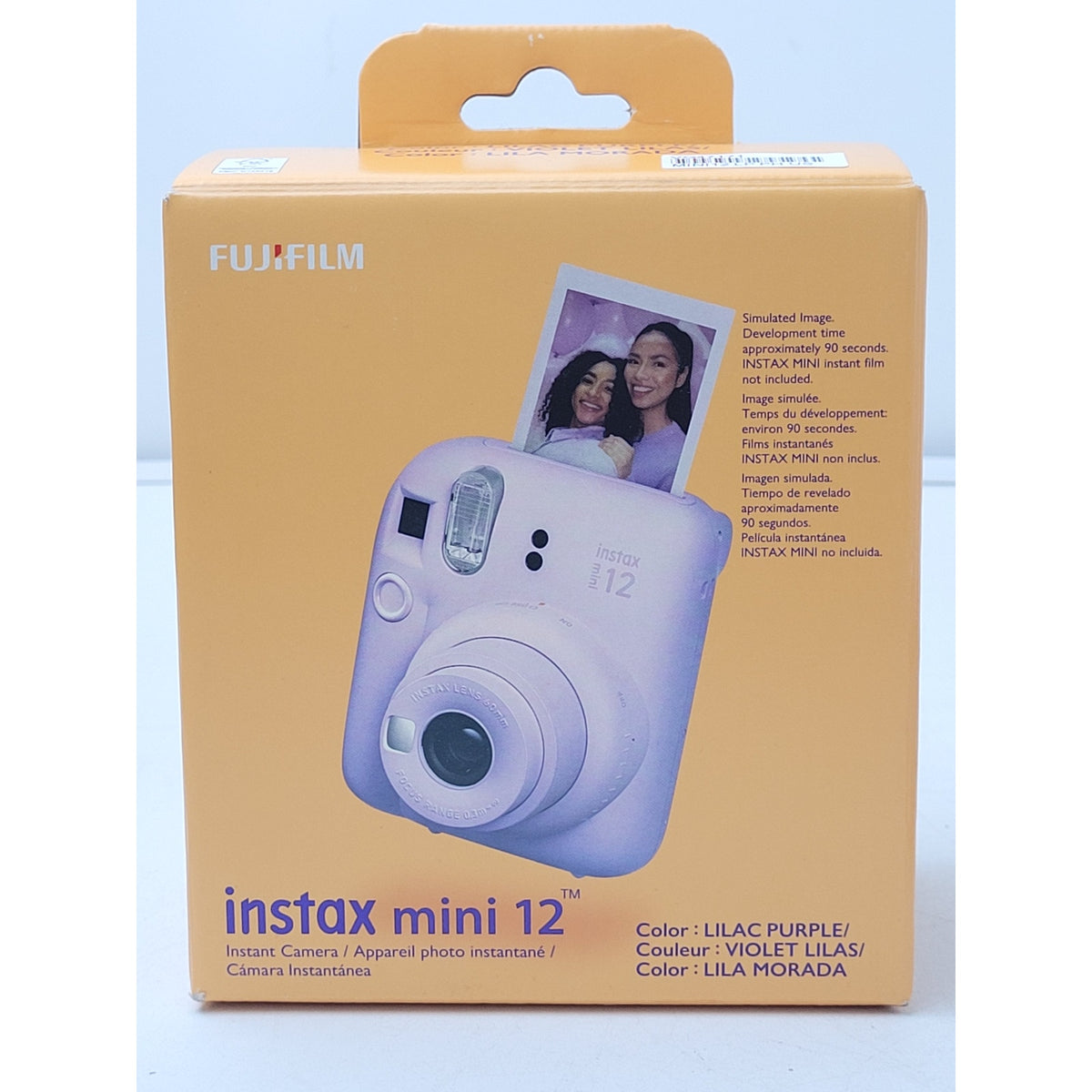 Fujifilm Instax Mini 12 Instant Camera Lilac Purple