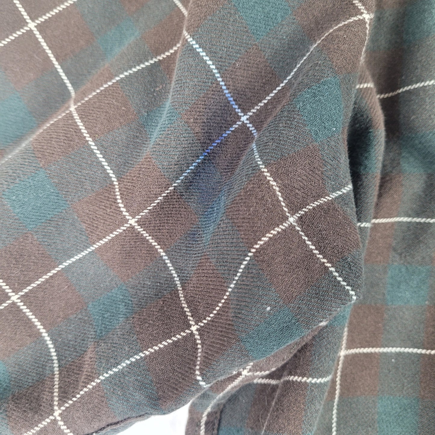 Filson Alaskan Guide Lightweight Plaid Flannel Shirt | Green | Men's Sz XXL