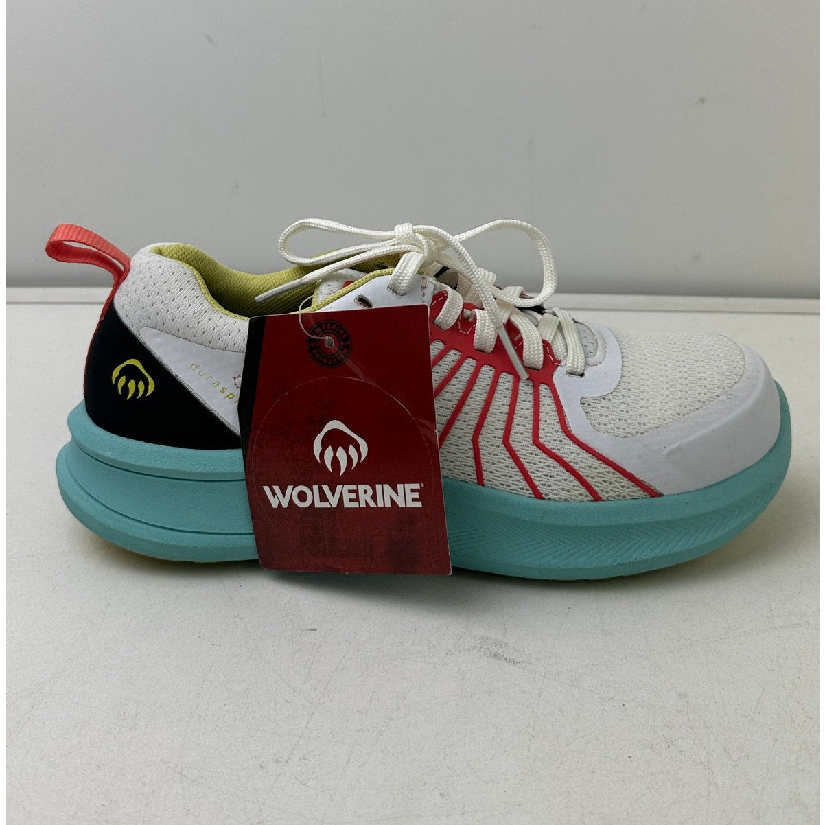Wolverine Bolt Durashocks CarbonMAX Comp-Toe Work Shoe Women's Sz 7