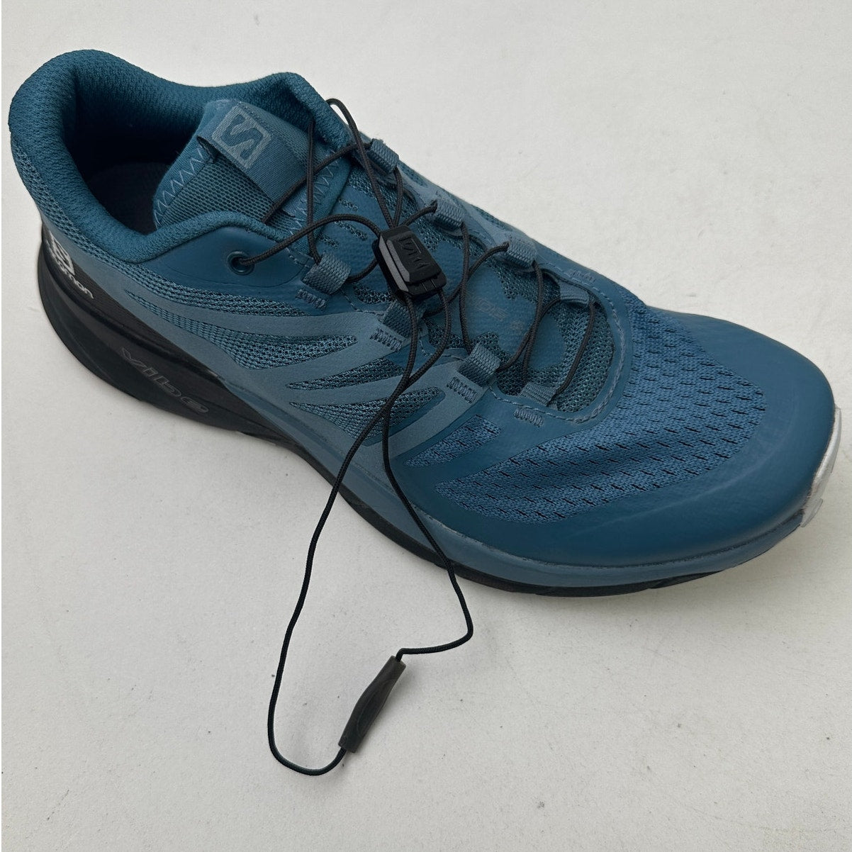 Saloman Sense Ride 2 Vibe Teal Mesh Trail Running Sneakers Women's Sz 7