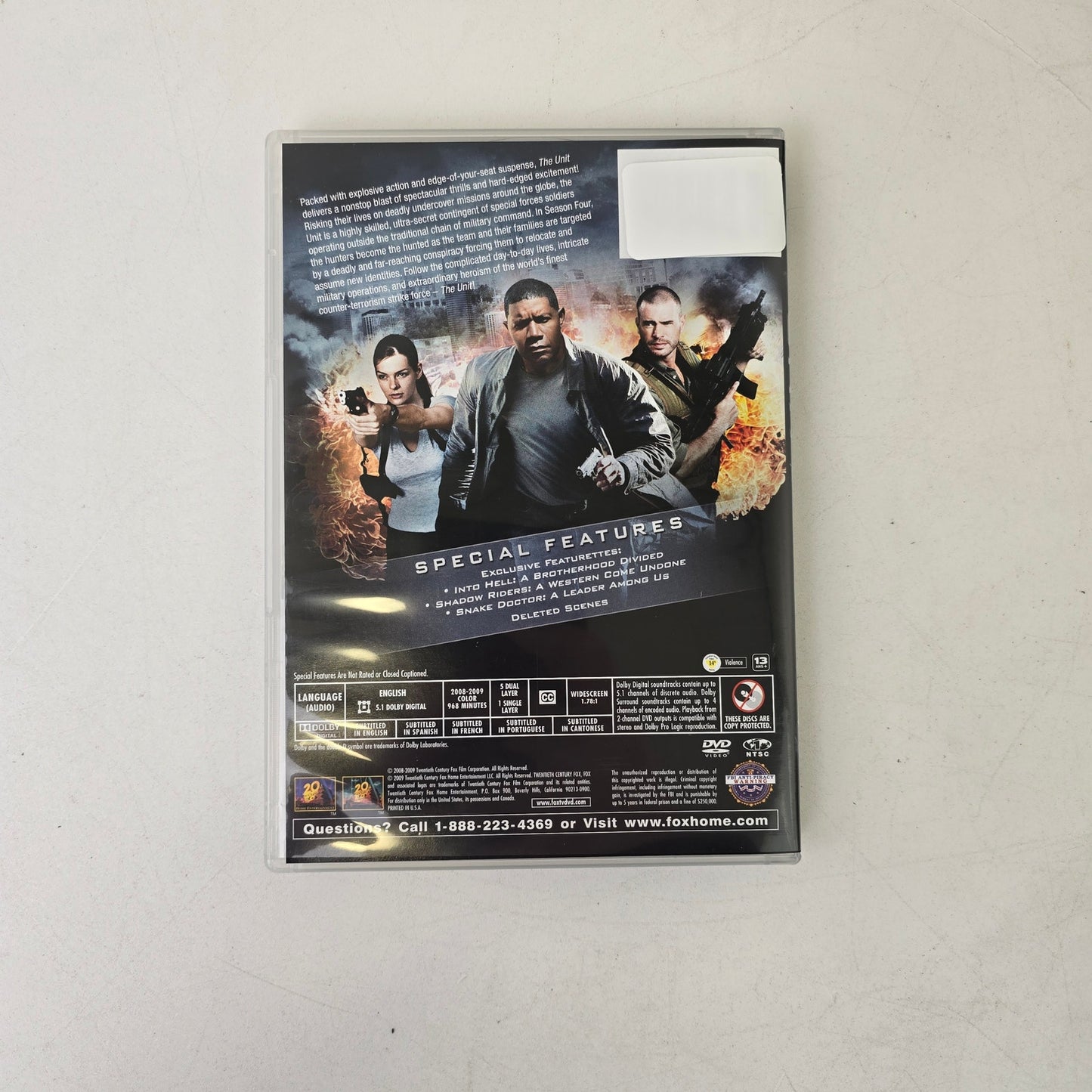 The Unit: The complete Series (DVD)