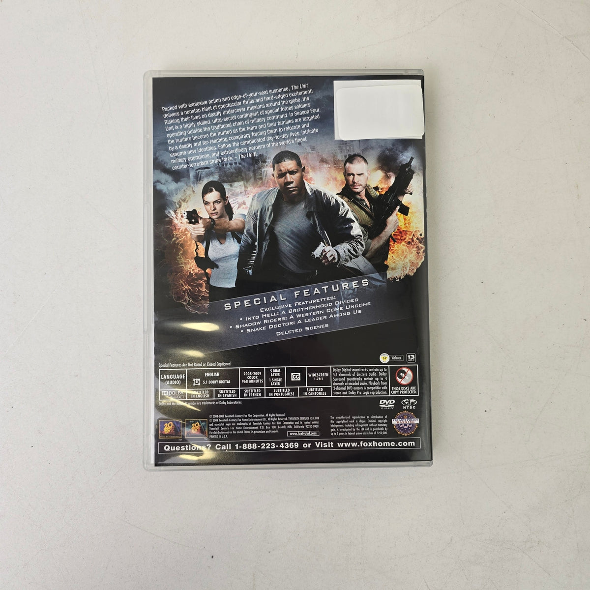 The Unit: The Complete TV Series (DVD)
