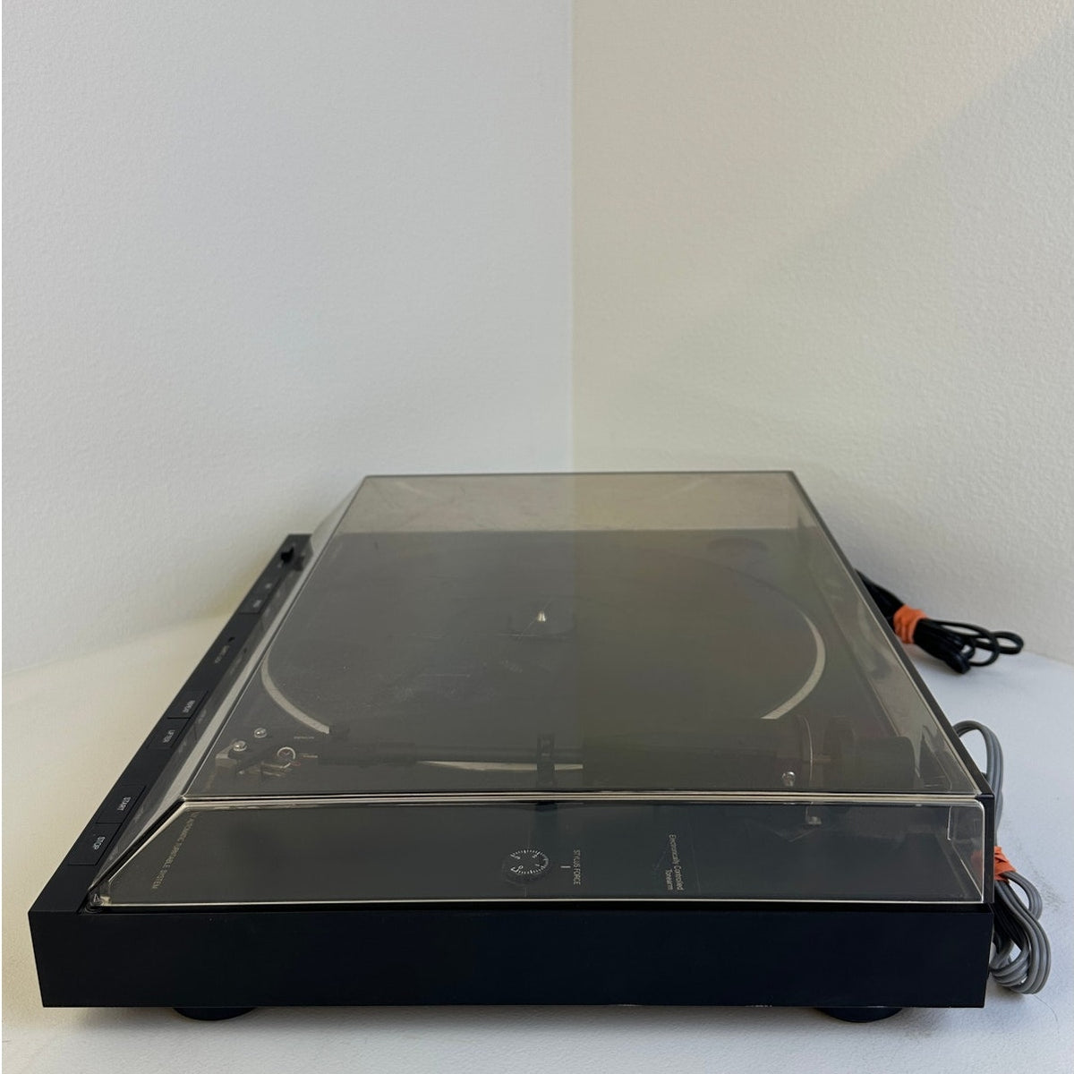 Vintage Denon DP-23F Fully Automatic Direct Drive Turntable | Power Tested