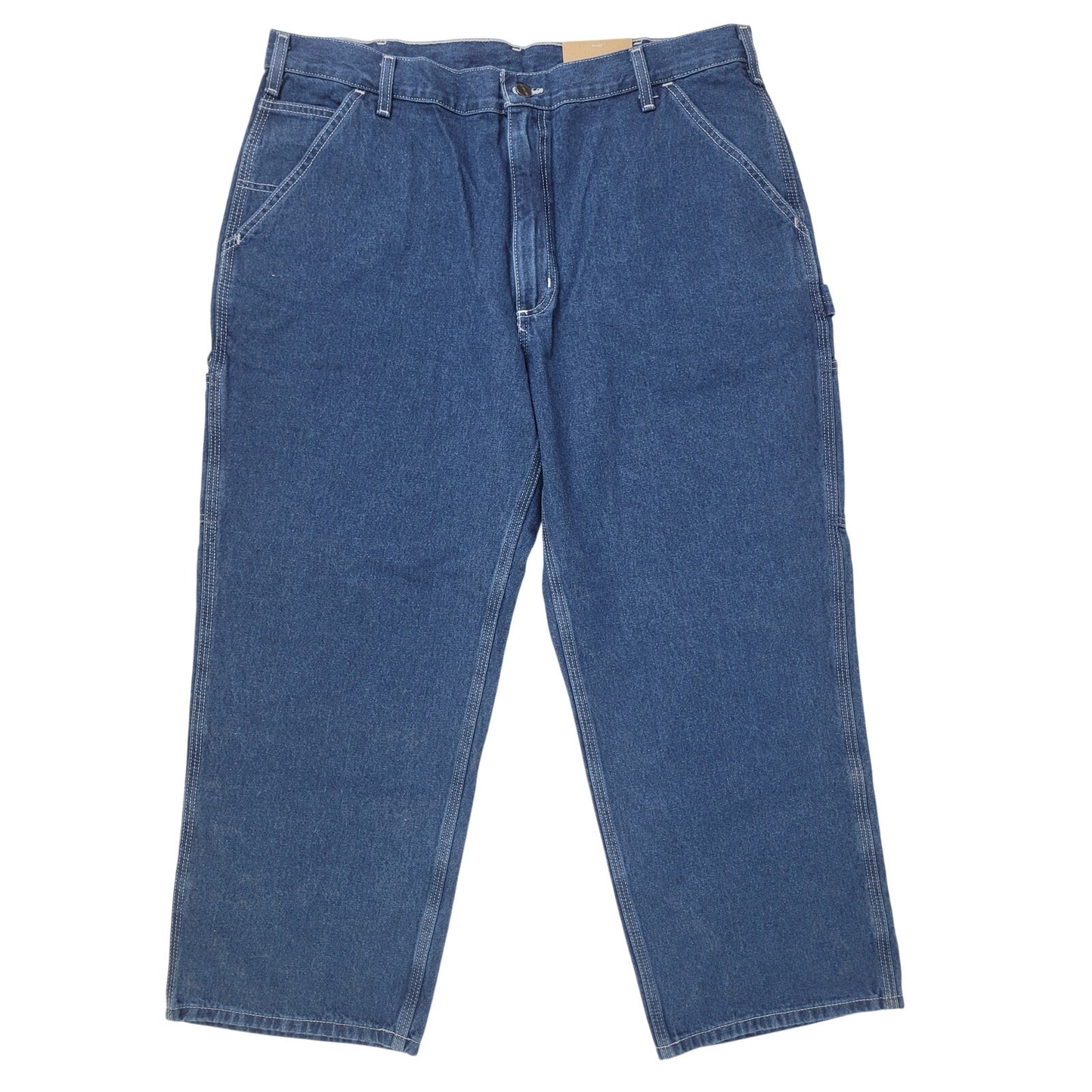 Carhartt B13 DST Loose Original Fit Work Dungaree Jeans Dark Wash Men's Sz 40x28