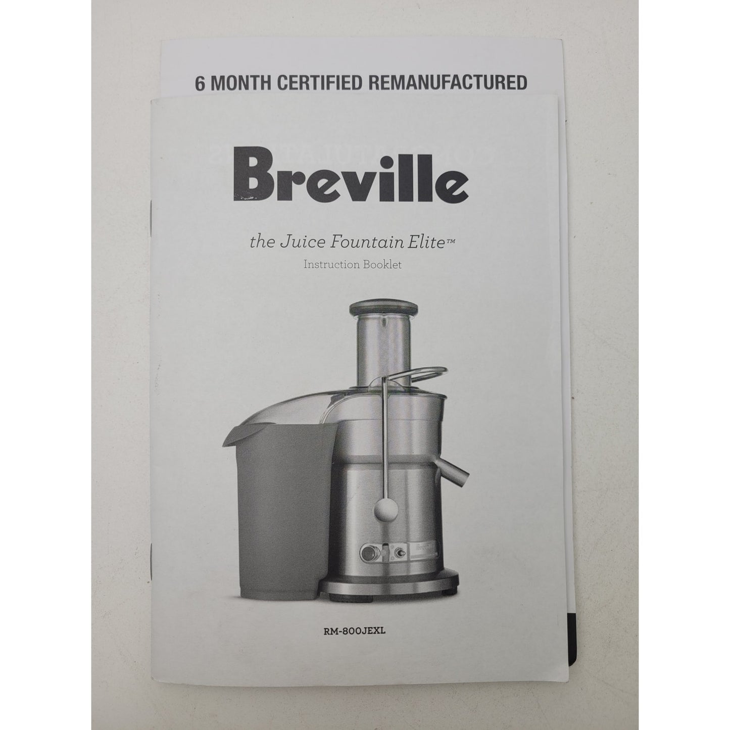 Breville The Juice Fountain Elite Electric Juicer Stainless Steel