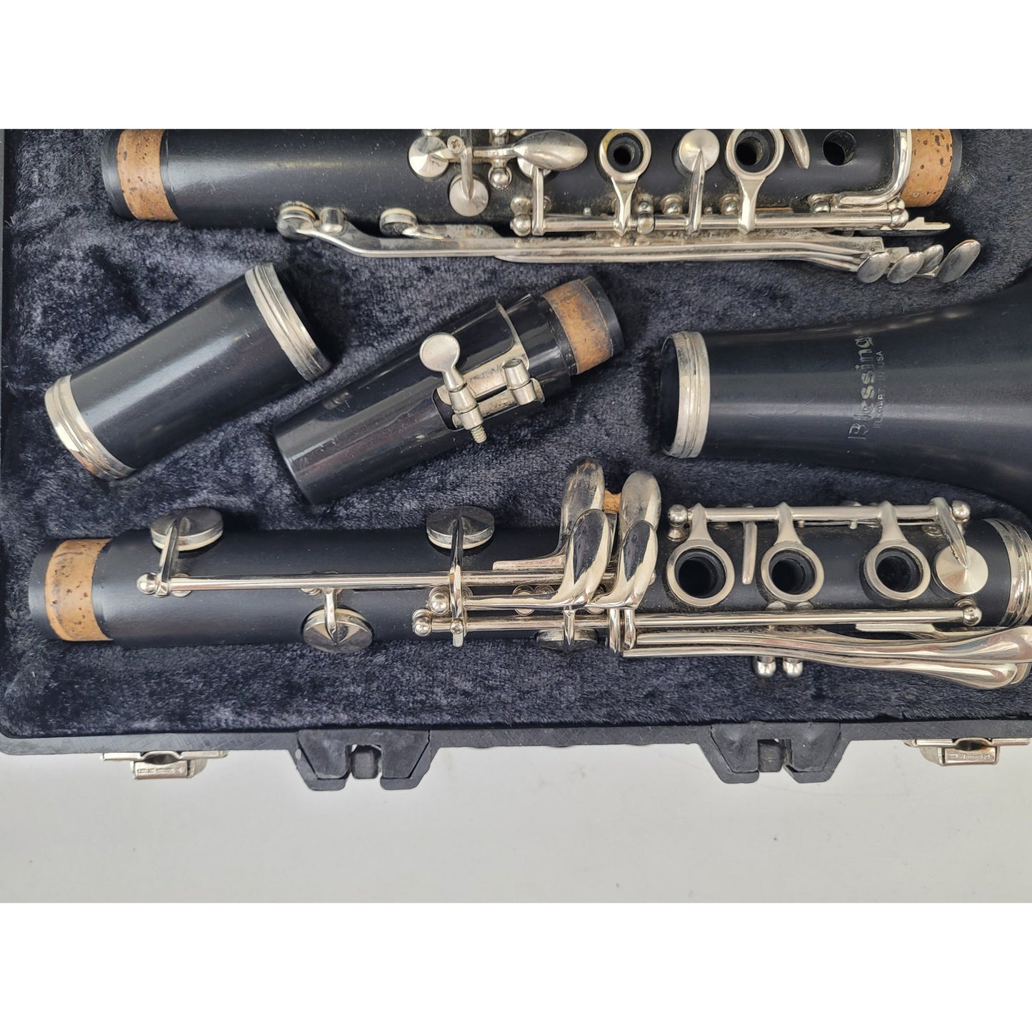 Blessing Brand Composite Clarinet and Hard Case | Made in USA